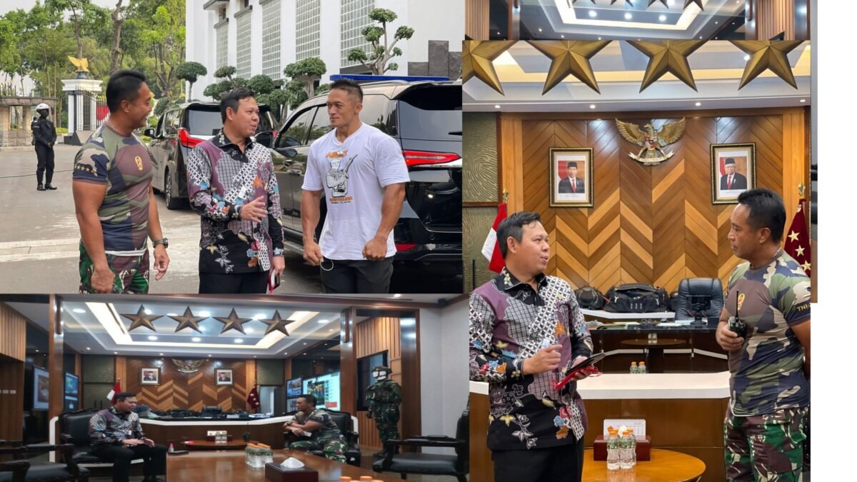Calon Kuat Panglima TNI, Bicarakan Apa Dengan Pimpinan DPD RI? Calon Kuat Panglima TNI, Bicarakan Apa Dengan Pimpinan DPD RI?