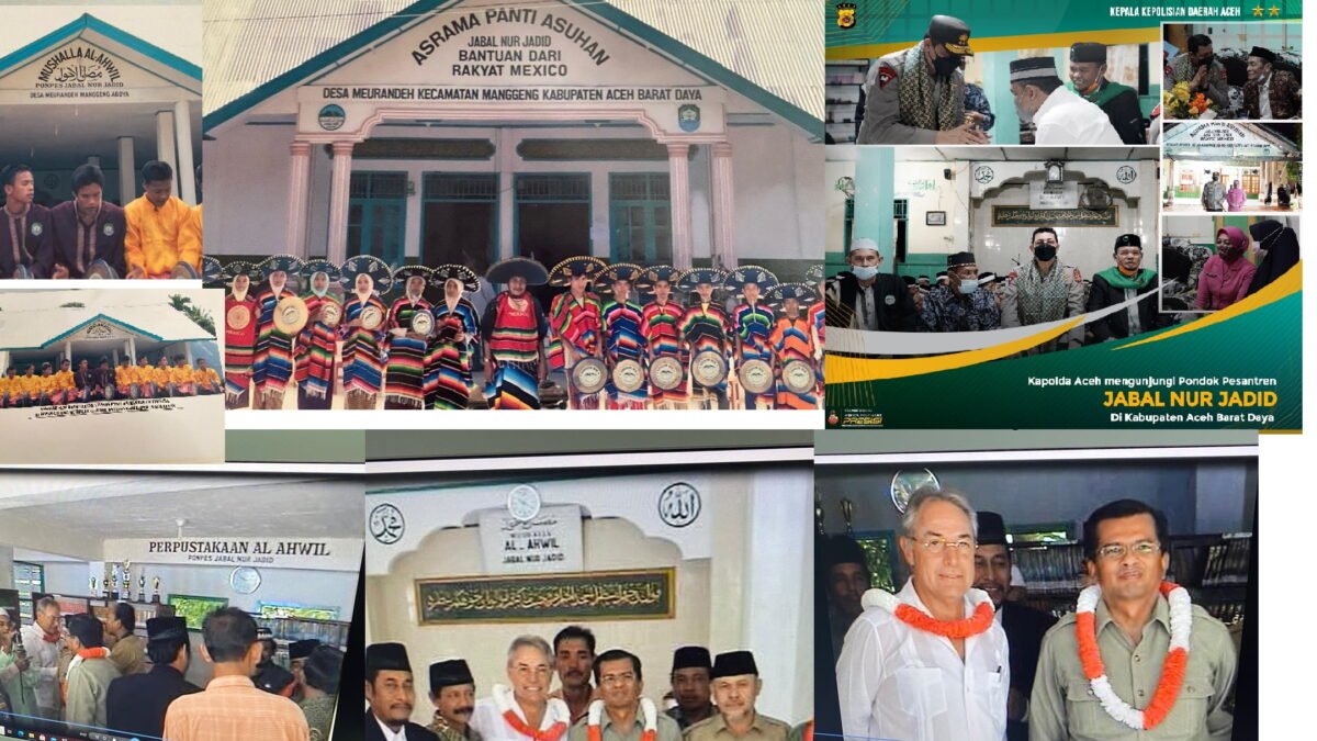 Catatan Pinggir Ahwil Lutan: Tsunaimi Aceh, Meksiko dan Terus Bersyukur Catatan Pinggir Ahwil Lutan: Tsunaimi Aceh, Meksiko dan Terus Bersyukur
