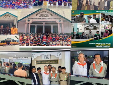 Catatan Pinggir Ahwil Lutan: Tsunaimi Aceh, Meksiko dan Terus Bersyukur