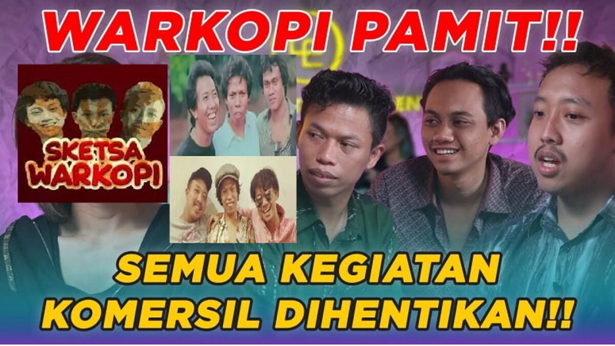 Warkopi Buat Indo Warkop DKI Nangis, Kenapa?