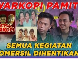 Warkopi Buat Indo Warkop DKI Nangis, Kenapa?