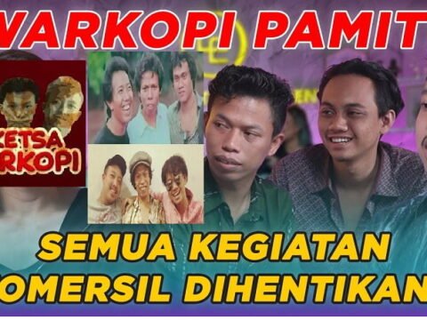 Warkopi Buat Indo Warkop DKI Nangis, Kenapa?
