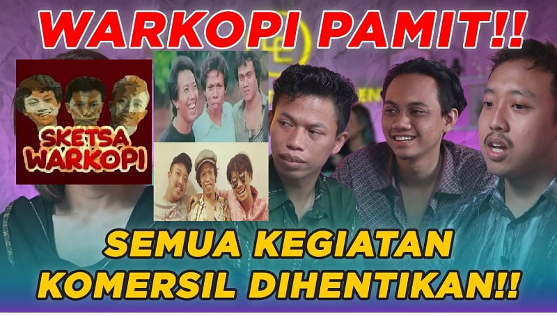 Warkopi Buat Indo Warkop DKI Nangis, Kenapa?