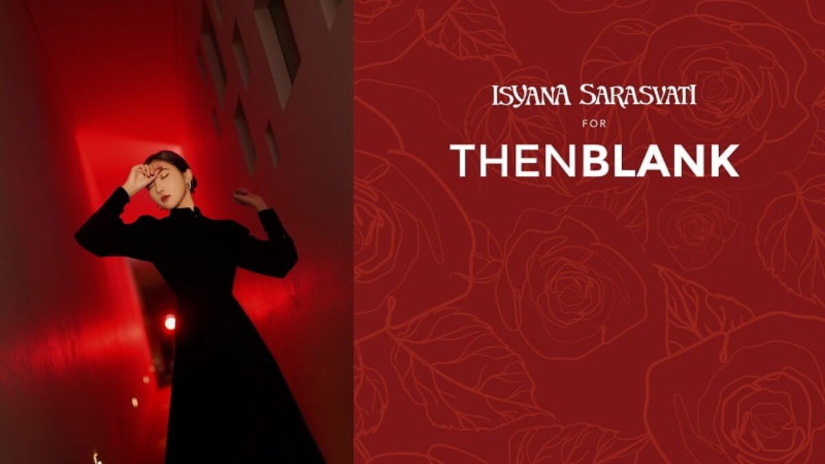 Rayakan Anniversary ke-9, THENBLANK Gaet Isyana Sarasvati, Luncurkan Koleksi Spesial