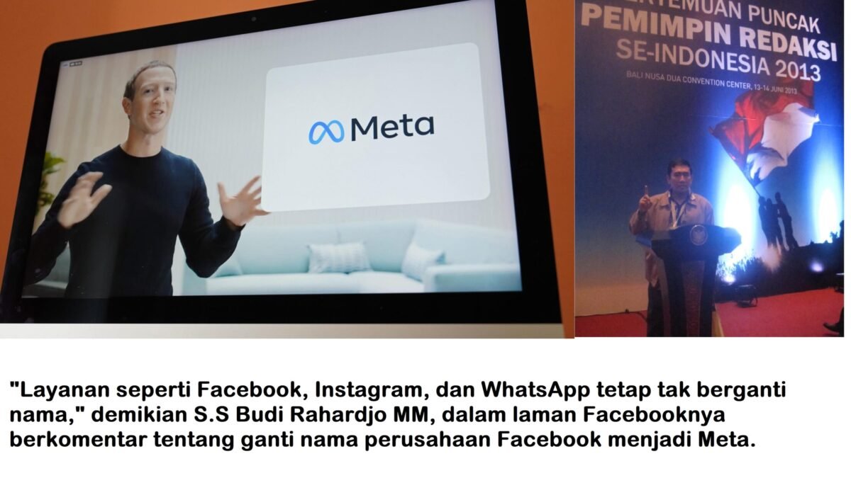 Facebook Berubah Nama Menjadi Metaverse, Ini Penjelasannya Facebook Berubah Nama Menjadi Metaverse, Ini Penjelasannya