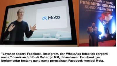 Facebook Berubah Nama Menjadi Metaverse, Ini Penjelasannya