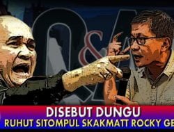 Ruhut: ‘Sebelum Masuk Demokrat, Rocky Gerung Juga Sudah Jadi Orang Partai’