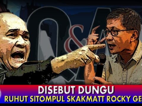 Ruhut: ‘Sebelum Masuk Demokrat, Rocky Gerung Juga Sudah Jadi Orang Partai’