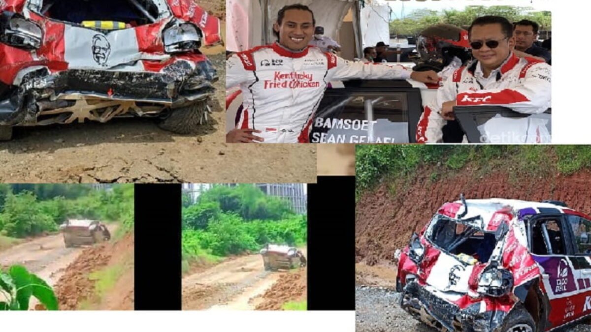 Kondisi Bamsoet Pasca Kecelakaan, Bagaimana Keadaan Sean Gelael? Kondisi Bamsoet Pasca Kecelakaan, Bagaimana Keadaan Sean Gelael?