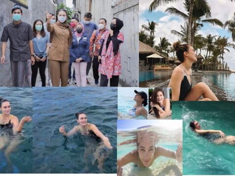 Luna Maya Jadi Ketua RT di Kemang Hoaks, Tapi Viral