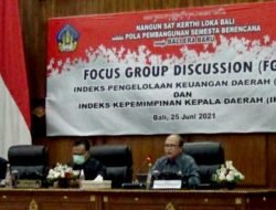 Inovasi dan Prestasi Provinsi Bali Diapresiasi Kabalitbang Kemendagri