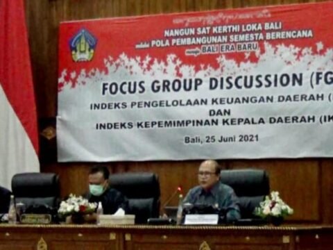 Inovasi dan Prestasi Provinsi Bali Diapresiasi Kabalitbang Kemendagri
