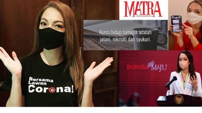 Duta Adaptasi Kebiasaan Baru, dokter Reisa Bicara Ketahanan Kesehatan