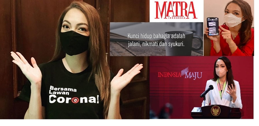 Duta Adaptasi Kebiasaan Baru, dokter Reisa Bicara Ketahanan Kesehatan