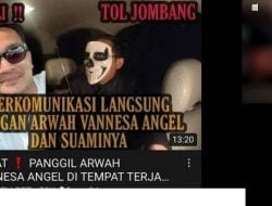 Arwah Vanessa Angel Dijadikan Konten, Kelakuan Youtober?