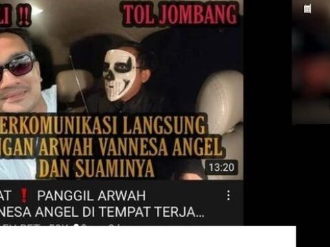 Arwah Vanessa Angel Dijadikan Konten, Kelakuan Youtober?