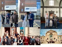 Jajaki Peluang Ekspor Komoditi, Waket DPD RI hadiri Undangan Walikota Southampton Inggris