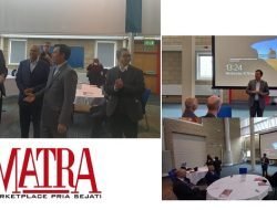 Diundang Loughborough University, Waket DPD RI Jelaskan Relasi Islam dan Demokrasi Indonesia