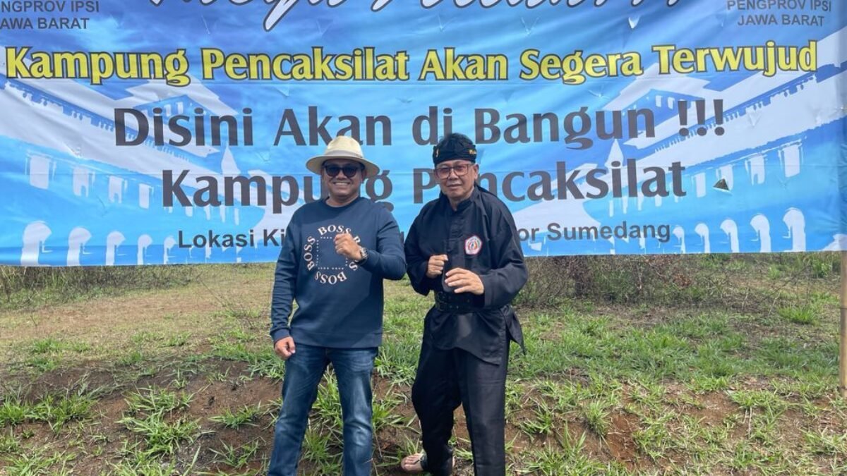 Kang Icak Bicara Kampung Pencak Silat dan Kosgoro57, Ekslusif di Majalah MATRA? Kang Icak Bicara Kampung Pencak Silat dan Kosgoro57, Ekslusif di Majalah MATRA?