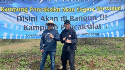 Kang Icak Bicara Kampung Pencak Silat dan Kosgoro57, Ekslusif di Majalah MATRA?