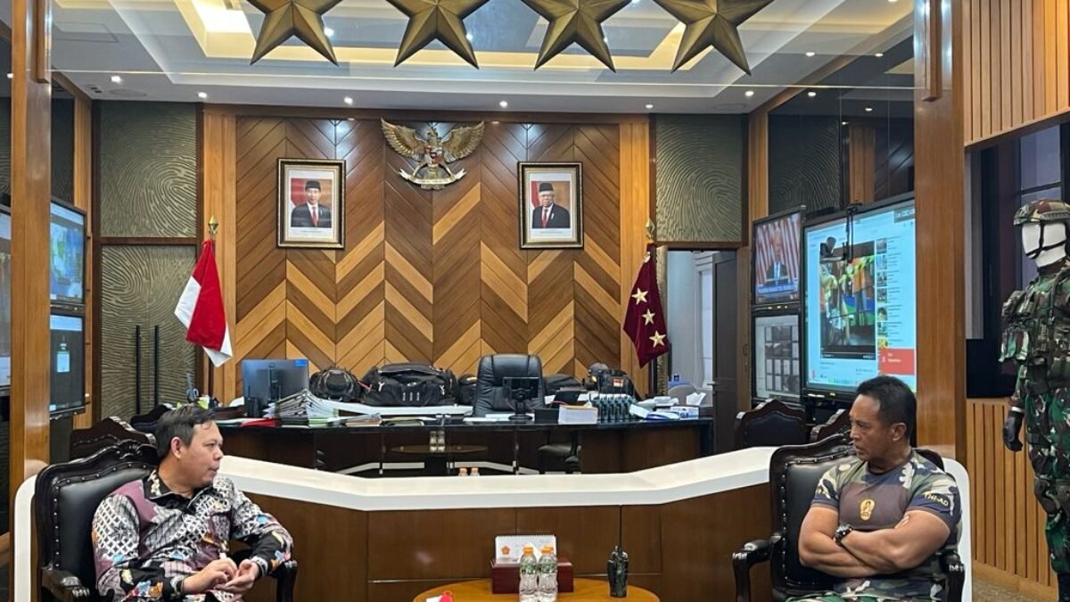 Sultan: Jenderal Andika Suksesor Marsekal TNI Hadi Tjahjanto