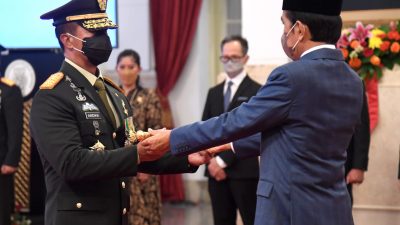 Panglima TNI 408 Hari Andika Perkasa, Di Luar Logika?