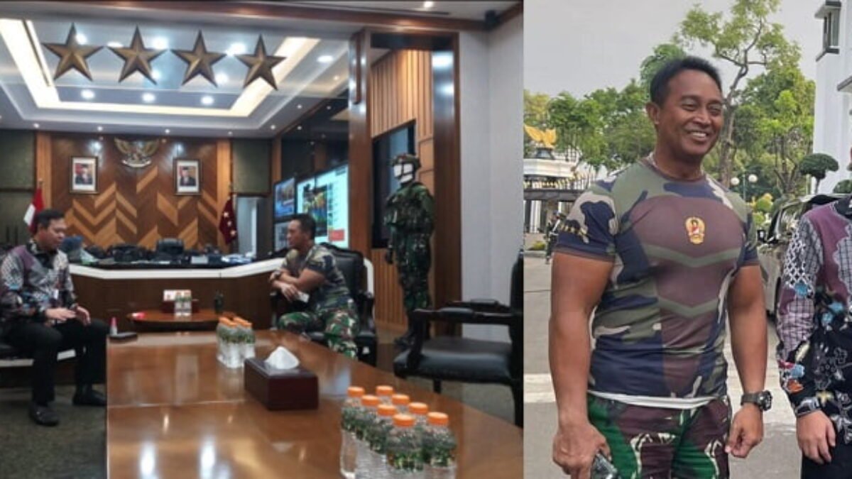 Presiden Jokowi Resmi Lantik Panglima TNI dan KASAD, Ini Harapan Waket DPD RI