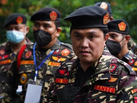 Erick Thohir Resmi Jadi Anggota Kehormatan Banser, Apa Yang Diuber?