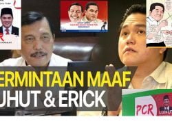 Repost WA Group Jurnalis Indonesia: Yang Minta Luhut Mundur, JoMan atau Jokowi?