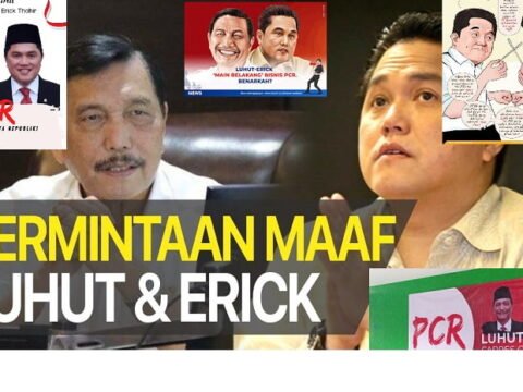 Repost WA Group Jurnalis Indonesia: Yang Minta Luhut Mundur, JoMan atau Jokowi?