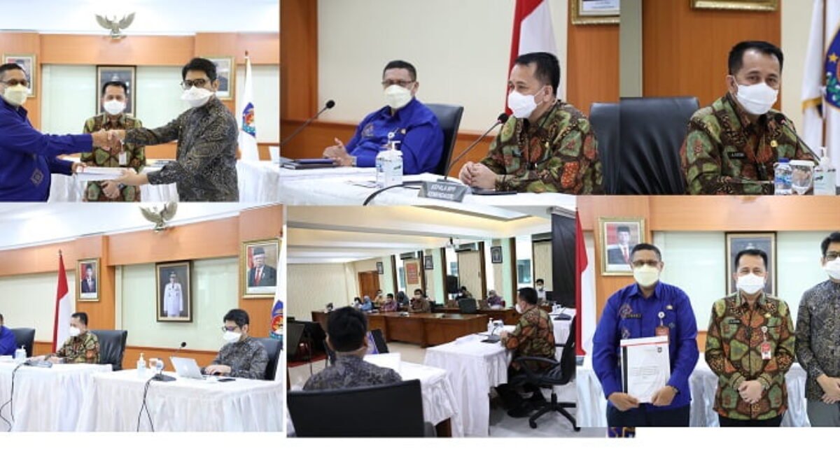 Indeks Inovasi Daerah dan penilaian penghargaan Innovative Government Award Tahun 2021 Indeks Inovasi Daerah dan penilaian penghargaan Innovative Government Award Tahun 2021