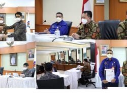 Indeks Inovasi Daerah dan penilaian penghargaan Innovative Government Award Tahun 2021