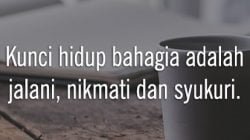 Jalani Nikmati Syukuri