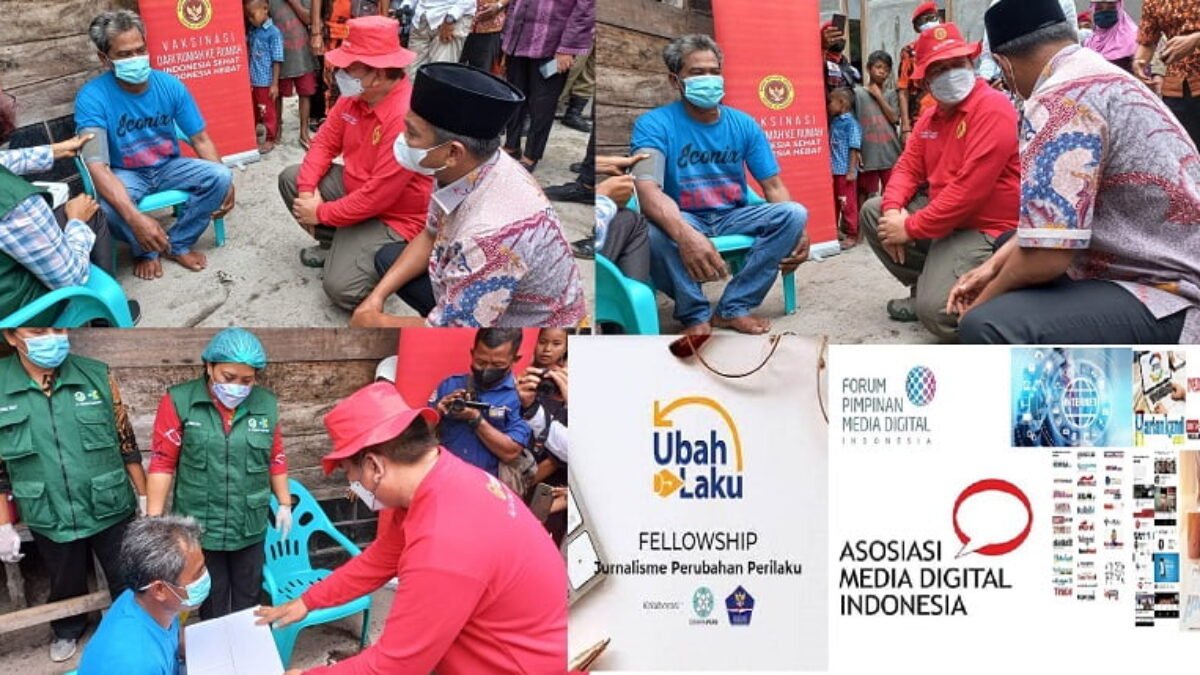 Fellowship Perubahan Perilaku Dilakukan Jurnalis Berintegritas Menghadang Covid 19