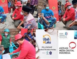 Fellowship Perubahan Perilaku Dilakukan Jurnalis Berintegritas Menghadang Covid 19