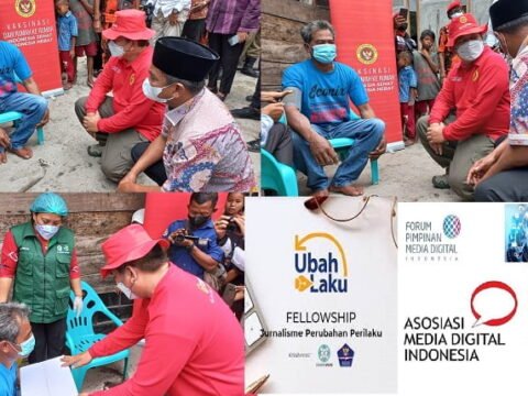 Fellowship Perubahan Perilaku Dilakukan Jurnalis Berintegritas Menghadang Covid 19
