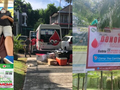 Aksi Pahlawan di Bulan November, Warga The Castilla BSD City Berbondong Donor Darah