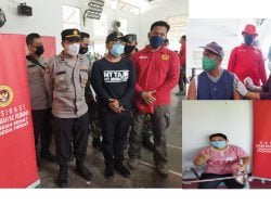 Vaksinasi Dari Rumah ke Rumah Oleh BIN Terus Dilakukan