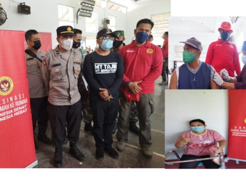 Vaksinasi Dari Rumah ke Rumah Oleh BIN Terus Dilakukan