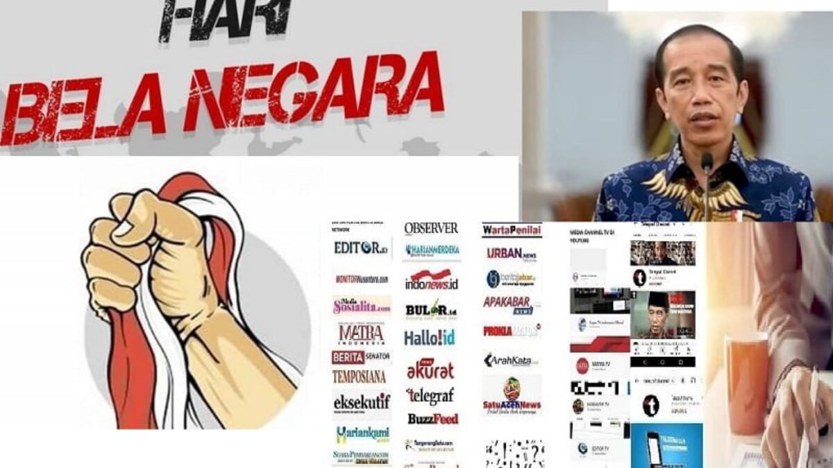 Di Hari BelaNegara, Jokowi Bicara Kreasi, Inovasi, dan Inovasi Di Tengah Pandemi Covid