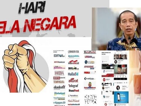 Di Hari BelaNegara, Jokowi Bicara Kreasi, Inovasi, dan Inovasi Di Tengah Pandemi Covid