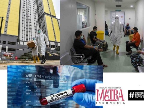 Varian Omicron Di Indonesia Ditemukan di Wisma Atlet