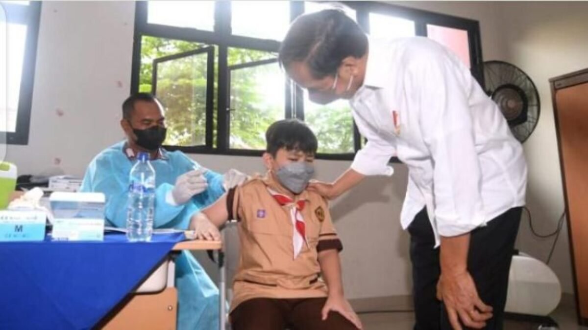 Vaksinasi Covid19 Untuk Anak-Anak Mulai Dilaksanakan