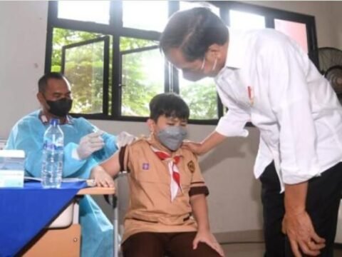 Vaksinasi Covid19 Untuk Anak-Anak Mulai Dilaksanakan