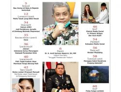 Majalah MATRA edisi Desember 2021, Panglima TNI Jenderal Andika dan Laksamana Yudo Margono