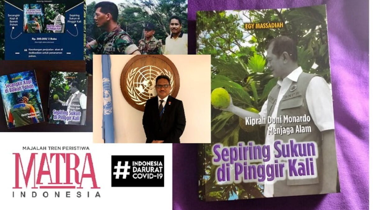 Sepiring Sukun Di Pinggir Kali, Karya Egy Massadiah
