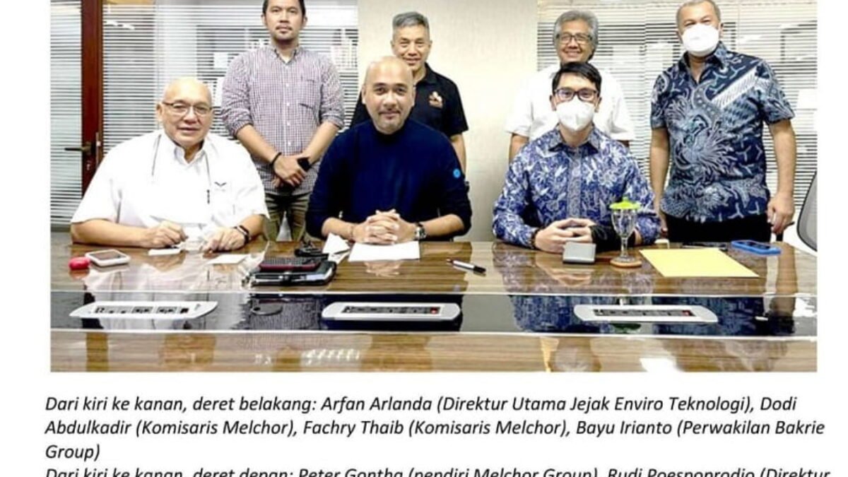 Bakrie Group dan Melchor Group Punya Keinginan Sama: Perbaikan Lingkungan Juga Kembangan Penelitian Pendidikan Tinggi