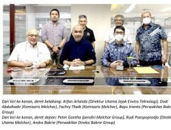 Bakrie Group dan Melchor Group Punya Keinginan Sama: Perbaikan Lingkungan Juga Kembangan Penelitian Pendidikan Tinggi