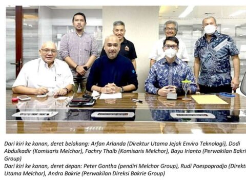 Bakrie Group dan Melchor Group Punya Keinginan Sama: Perbaikan Lingkungan Juga Kembangan Penelitian Pendidikan Tinggi