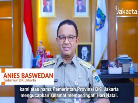 Anies Baswedan Ucapkan Natal Viral, Kenapa Ya?